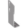 SICK BEF Series Mounting Bracket for Use with SICK W24-2, W34, Dimensions 110x45x30 mm BEF-WN-W24