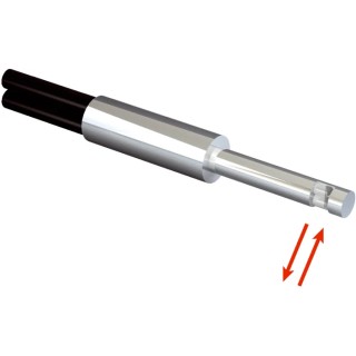 SICK Magnetic Proximity Sensor for Use with SICK Fibre Optic Amplifiers LL3-DV01