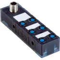 SICK Sensor Box 6 Port Thermoplastic Polyurethane Housing IP65 IP67 CE UL Rated 18V-30V dc Y8A36A2-C2A8000XXX