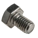 RS PRO Stainless Steel Hex Bolt M8 x 12 mm, A4 Type 316 Stainless Steel, Fully Threaded DIN 933 190-248
