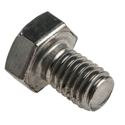 RS PRO Stainless Steel Hex Bolt M8 x 12 mm, A4 Type 316 Stainless Steel, Fully Threaded DIN 933 190-248