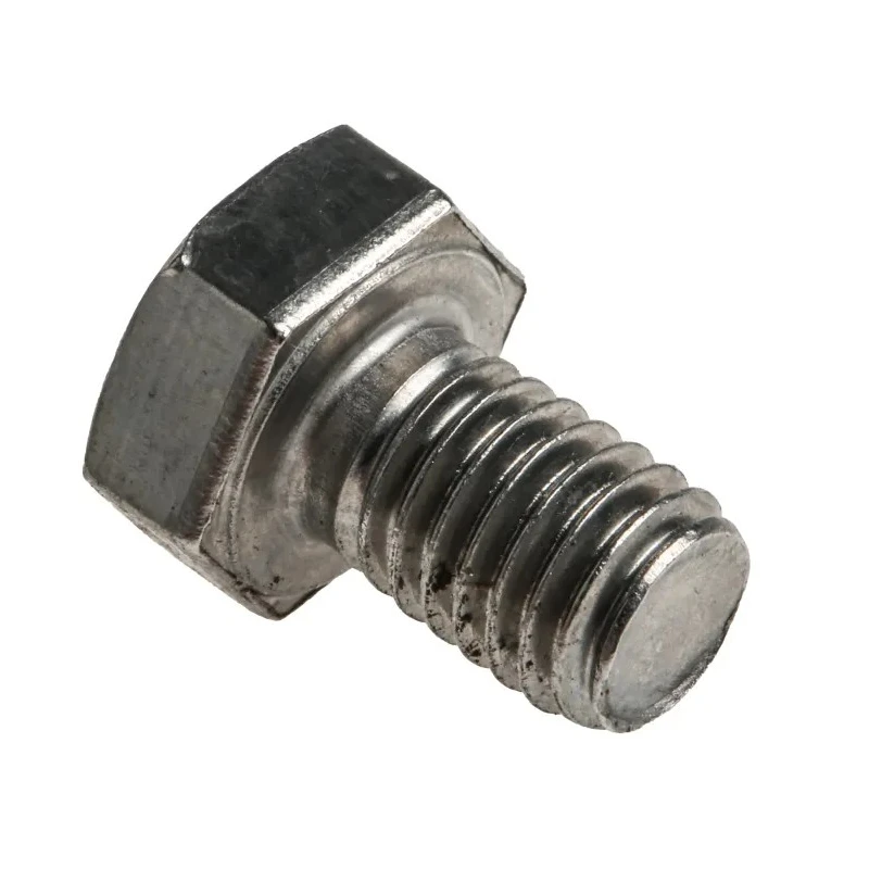 RS PRO Stainless Steel Hex Bolt M8 x 12 mm, A4 Type 316 Stainless Steel, Fully Threaded DIN 933 190-248