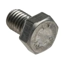 RS PRO Stainless Steel Hex Bolt M8 x 12 mm, A4 Type 316 Stainless Steel, Fully Threaded DIN 933 190-248