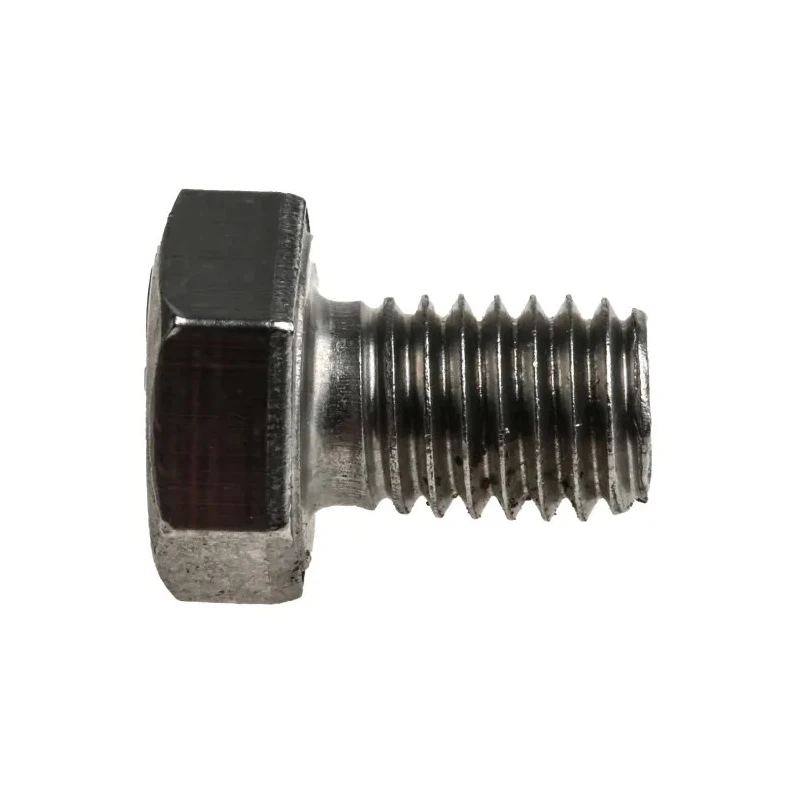 RS PRO Stainless Steel Hex Bolt M8 x 12 mm, A4 Type 316 Stainless Steel, Fully Threaded DIN 933 190-248