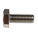 RS PRO Stainless Steel Hex Bolt M10 x 25 mm DIN 933 China 190-355