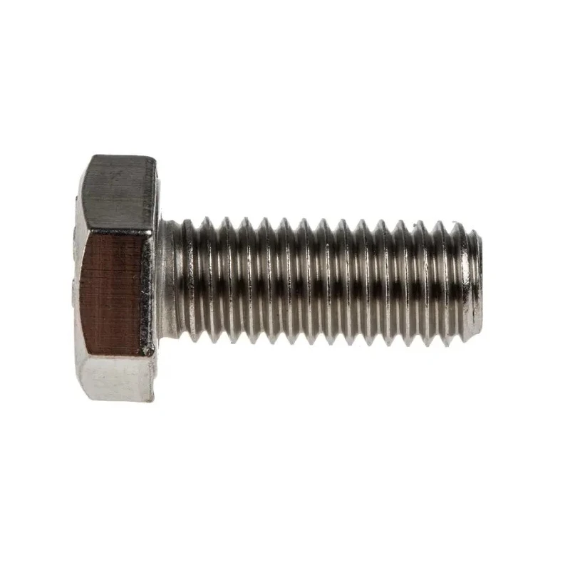 RS PRO Stainless Steel Hex Bolt M10 x 25 mm DIN 933 China 190-355