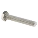 RS PRO Stainless Steel Hex Bolt M10 x 60 mm, Fully Threaded Hexagon Head, DIN 933 190-412