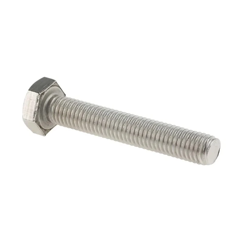 RS PRO Stainless Steel Hex Bolt M10 x 60 mm, Fully Threaded Hexagon Head, DIN 933 190-412