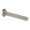 RS PRO Stainless Steel Hex Bolt M10 x 60 mm, Fully Threaded Hexagon Head, DIN 933 190-412