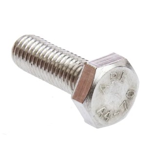 RS PRO Stainless Steel Hex Bolt M10 x 30 mm, DIN 933 Standard 190-361