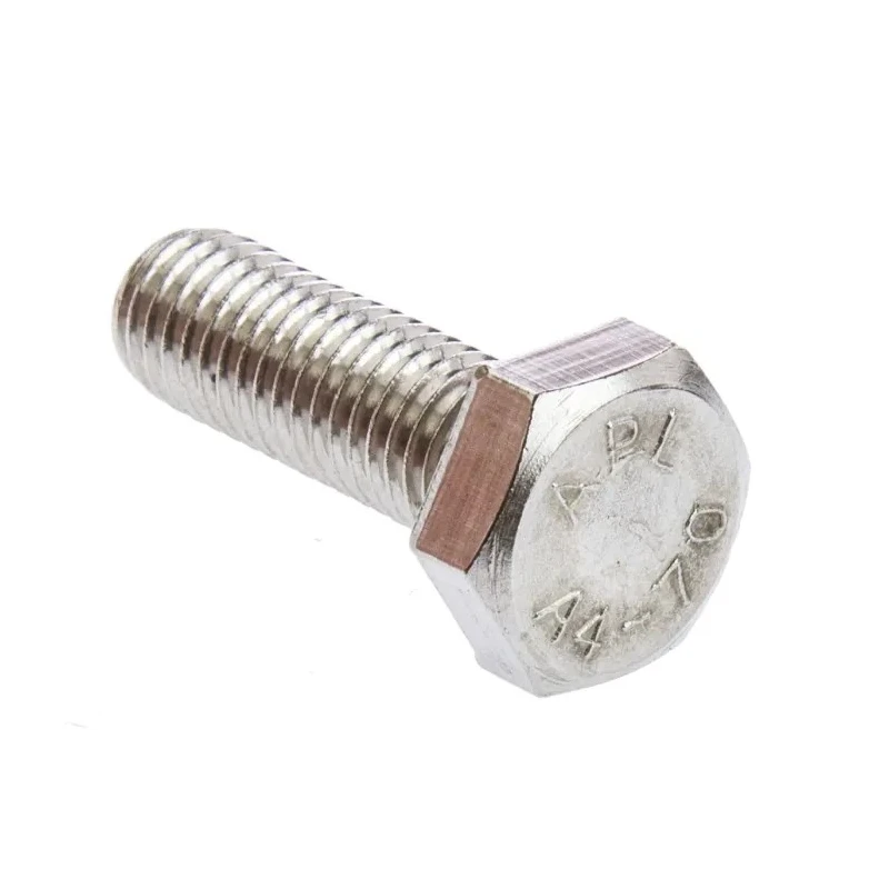 RS PRO Stainless Steel Hex Bolt M10 x 30 mm, DIN 933 Standard 190-361