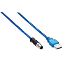 SICK Screened Connecting Cable 30V Polyvinyl Chloride Grey Jacket 1.5m YM8U24