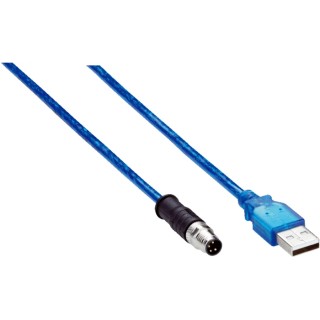 SICK Screened Connecting Cable 30V Polyvinyl Chloride Grey Jacket 1.5m YM8U24