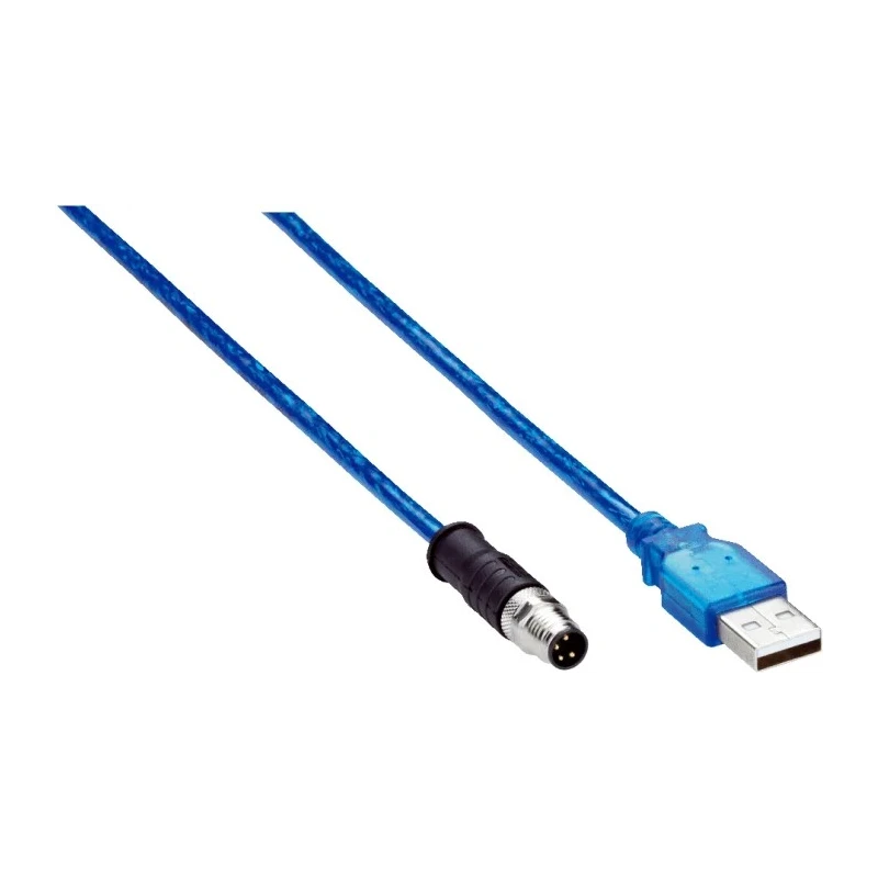 SICK Screened Connecting Cable 30V Polyvinyl Chloride Grey Jacket 1.5m YM8U24