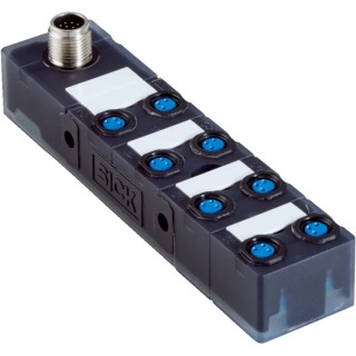 SICK Sensor Box 8 Port Thermoplastic Polyurethane Housing IP65 IP67 -20°C to 55°C Y8A38A2-C2AB000XXX