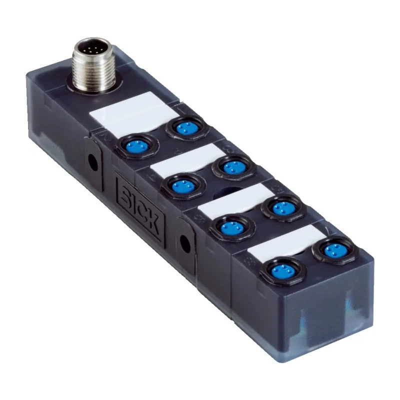 SICK Sensor Box 8 Port Thermoplastic Polyurethane Housing IP65 IP67 -20°C to 55°C Y8A38A2-C2AB000XXX
