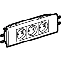 Legrand Polyvinyl Chloride Cable Trunking Accessory MOSAIC 0 109 54