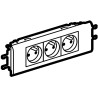 Legrand Polyvinyl Chloride Cable Trunking Accessory MOSAIC 0 109 54