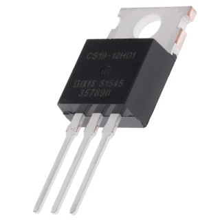 IXYS Thyristor 1200 V, 19 A Rated Average On-State Current, 28 mA Gate Trigger Current, 180 A Surge Current CS19-12HO1