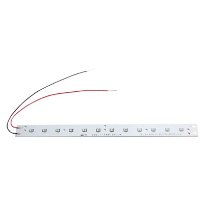 Intelligent LED Solutions 12-LEDs UV LED 275 nm 140 mW Through Hole Mount ILS-OV12-O275-VL010-SC201-W2.