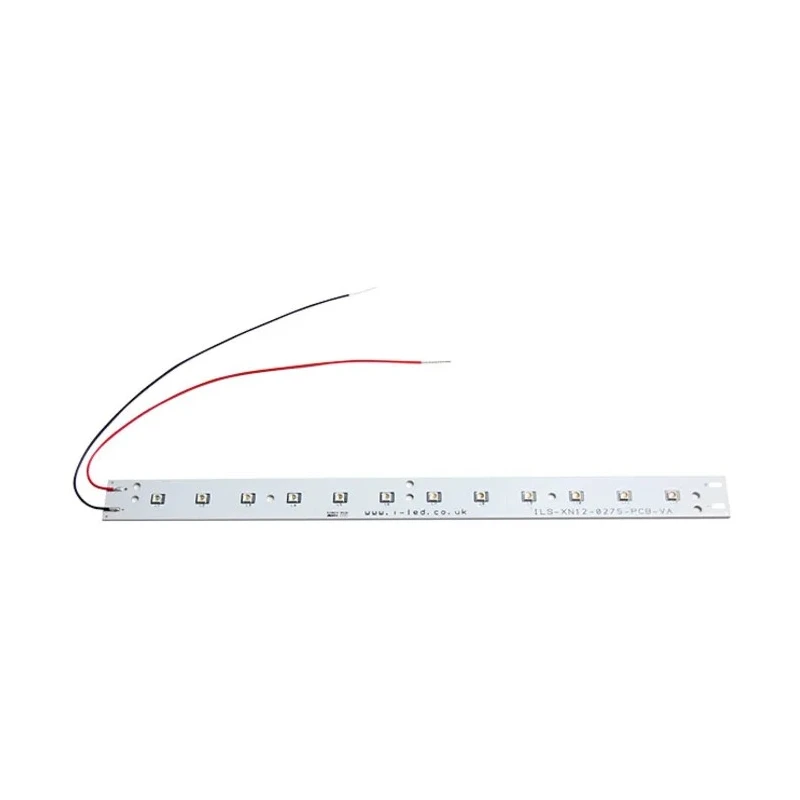 Intelligent LED Solutions 12-LEDs UV LED 275 nm 140 mW Through Hole Mount ILS-OV12-O275-VL010-SC201-W2.
