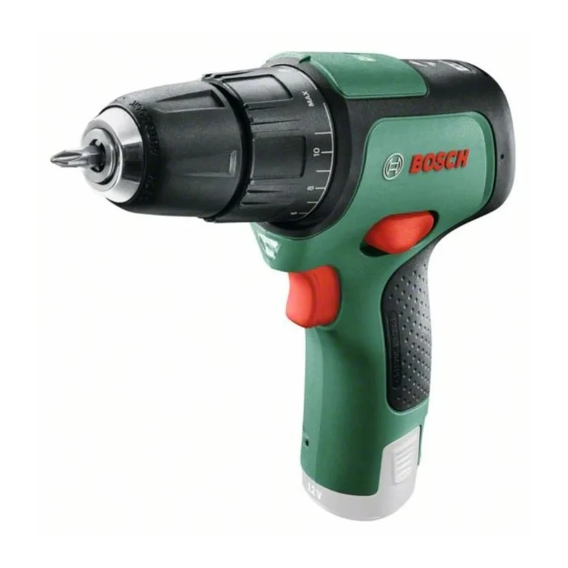 Bosch Cordless Brushless DC Motor Drill Driver 12 V 2Ah Keyless 10 mm Chuck 30 Nm Torque 0.603.9B6.172