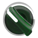 Schneider Electric Harmony XB4 Series 2 Position Illuminated Selector Switch Head, 22 mm Cutout, IP67 IP69 IP66 ZB4BK1433