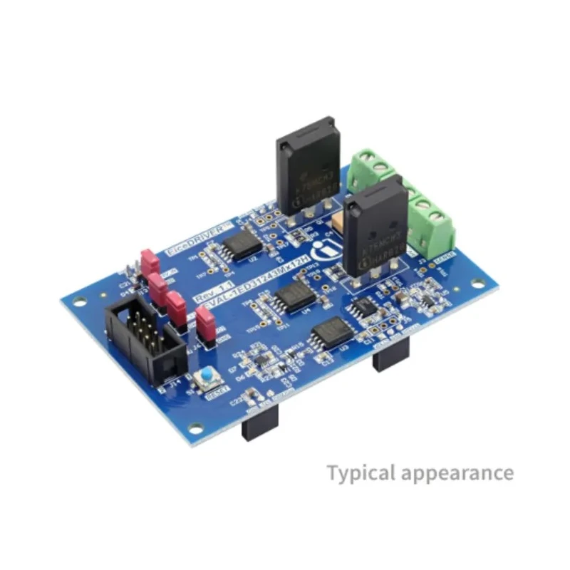 Infineon Evaluation Board MOSFET for 1ED3124MX12H in Half-Bridge Configuration with TRENCHSTOP IGBT EVAL1ED3124MX12HTOBO1