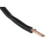 RS PRO Black Tri-Rated Hook Up Wire, 14 AWG, 50/0.25 mm Core Strands, 305 m Length, Polyvinyl Chloride, 1 kV DC 225-2154