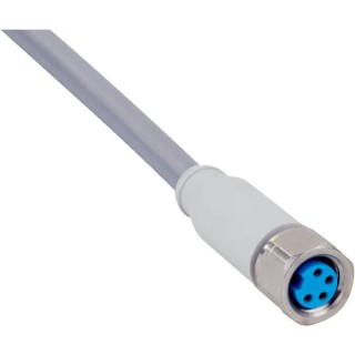 SICK Female 4 Way M8 to Unterminated Free End Sensor Actuator Cable 2 m DOL-0804-G02MNI