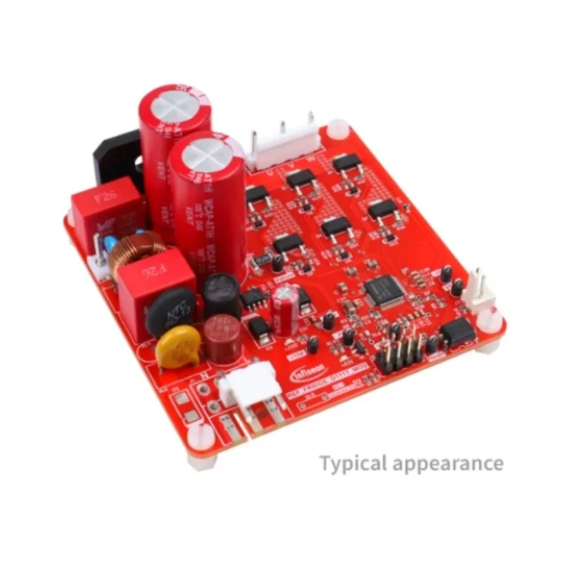 Infineon Reference Board MOSFET for IPN60R1K0PFD7S for Motors 
