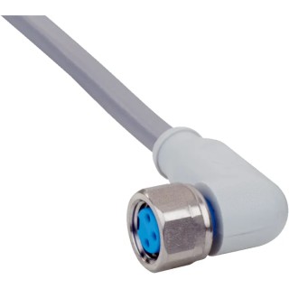 SICK Female 3 Way M8 to Unterminated Sensor Actuator Cable 2 m, Polyvinyl Chloride Jacket, Grey, IP69K, 60V DOL-0803-W02MNI