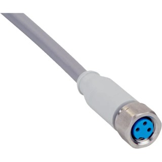 SICK Female 3 Way M8 to Unterminated Sensor Actuator Cable, Polyvinyl Chloride Jacket, 2 m Length, 60V DOL-0803-G02MNI