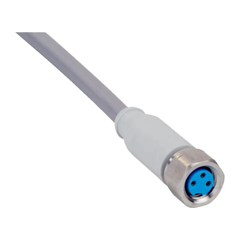 SICK Female 3 Way M8 to Unterminated Sensor Actuator Cable, Polyvinyl Chloride Jacket, 2 m Length, 60V DOL-0803-G02MNI