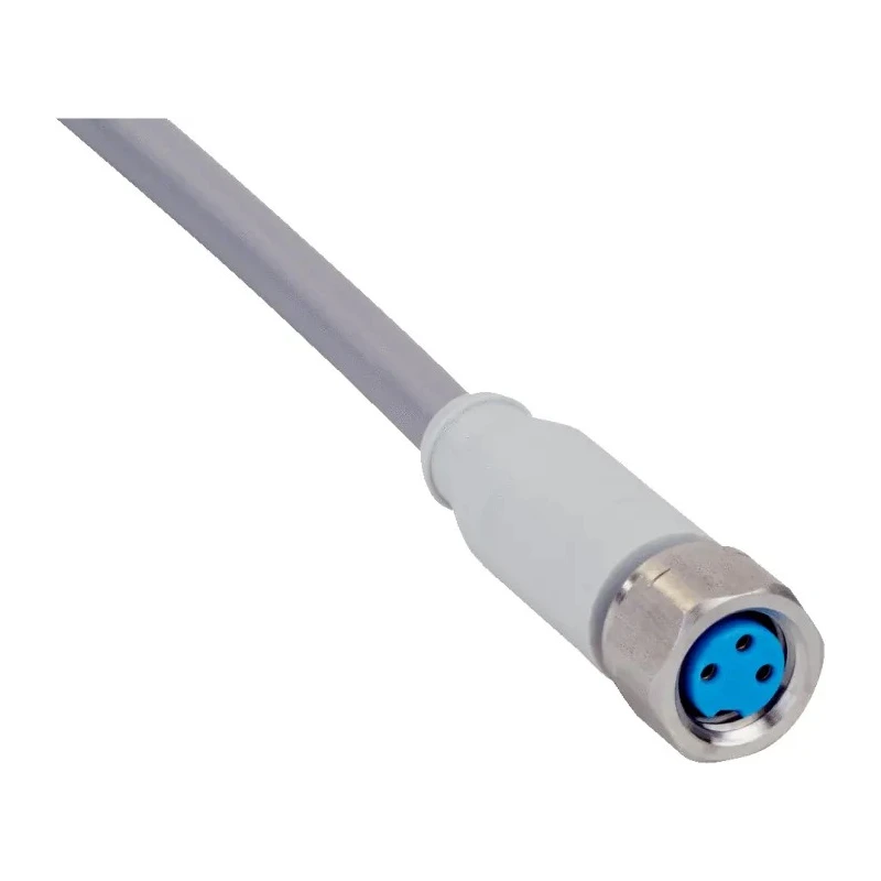 SICK Sensor Actuator Cable Female 3 Way M8 to Unterminated, 5 m, Polyvinyl Chloride Jacket, 60V DOL-0803-G05MNI