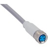 SICK Sensor Actuator Cable Female 3 Way M8 to Unterminated, 5 m, Polyvinyl Chloride Jacket, 60V DOL-0803-G05MNI