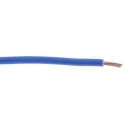 RS PRO Blue Hook Up Wire, 18 AWG, 24/0.2 mm Strands, 305 m Length, Polyvinyl Chloride Jacket, 105°C Max Operating 225-2148
