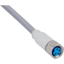 SICK Sensor Actuator Cable Female 4 Way M8 to Unterminated Free End 5 m DOL-0804-G05MNI