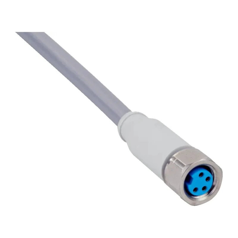 SICK Sensor Actuator Cable Female 4 Way M8 to Unterminated Free End 5 m DOL-0804-G05MNI