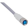 SICK Sensor Actuator Cable Female 4 Way M8 to Unterminated Free End 5 m DOL-0804-G05MNI