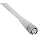 SICK Female 4 Way M8 to Unterminated Free End Sensor Actuator Cable 5m DOL-0804-G05MRN