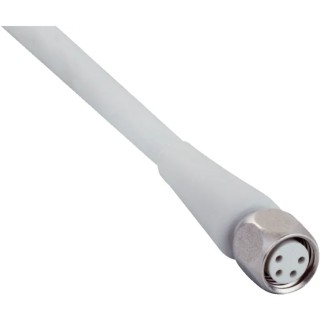 SICK Female 4 Way M8 to Unterminated Free End Sensor Actuator Cable 5m DOL-0804-G05MRN