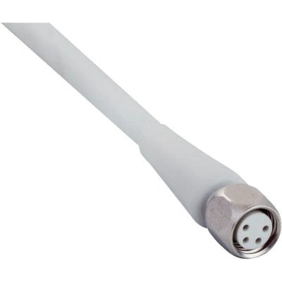 SICK Female 4 Way M8 to Unterminated Free End Sensor Actuator Cable 5m DOL-0804-G05MRN