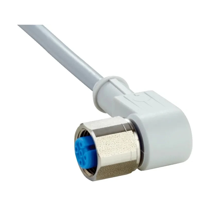 SICK Female 4 way M12 to Unterminated Free End Sensor Actuator Cable 10 m DOL-1204-W10MNI