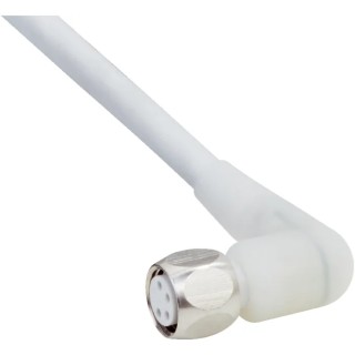 SICK Female 4 way M8 to Unterminated Sensor Actuator Cable 10 m, Polypropylene Jacket, Grey, 30V DOL-0804-L10MRN