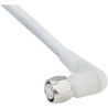 SICK Female 4 way M8 to Unterminated Sensor Actuator Cable 10 m, Polypropylene Jacket, Grey, 30V DOL-0804-L10MRN