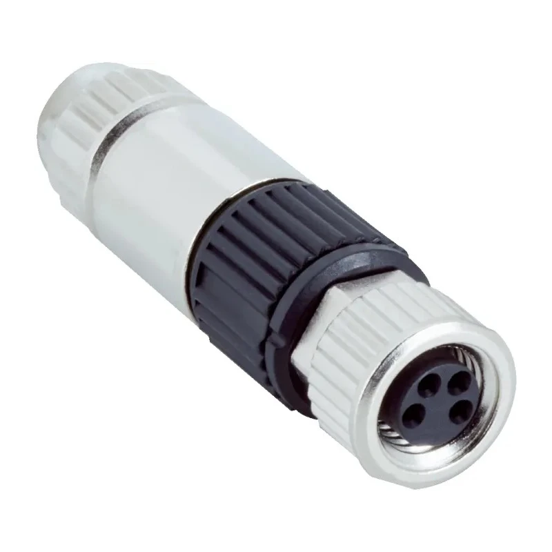 SICK Circular Connector, 4 Contacts, Cable Mount, M8 Connector, Plug, Female, IP67, Polyamide Housing YF08U14-1434K2551A