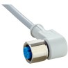 SICK Female 4 Way M12 to Unterminated Free End Sensor Actuator Cable 5 m 250V DOL-1204-W05MNI