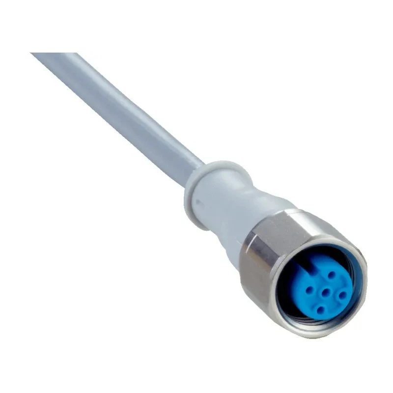 SICK Female 5 Way M12 to Unterminated Sensor Actuator Cable 25m, Grey PVC Jacket, 250V DOL-1205-G25MNI