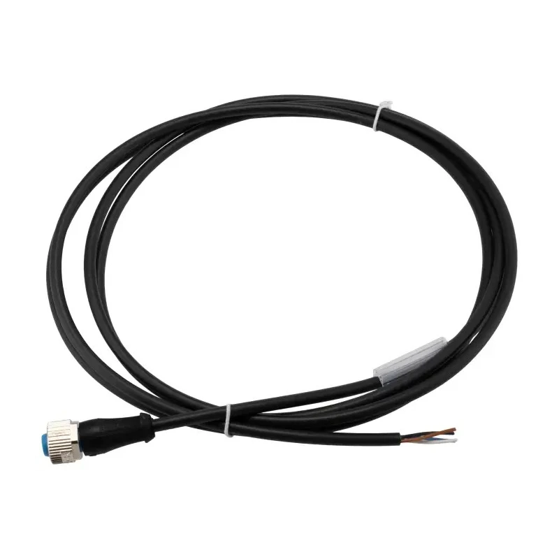 SICK Female 4 Way M12 to Unterminated Free End Sensor Actuator Cable 2 m YF2A14-020UB3XLEAX / 2095607
